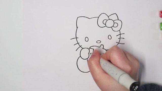 猫咪简笔画 猫咪简笔画图片