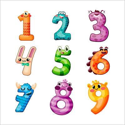 数字简笔画动物1到10 数字简笔画动物1到10图片