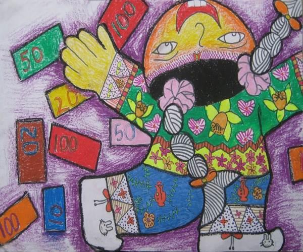 兔年压岁钱简笔画图片 兔年压岁钱简笔画图片可爱