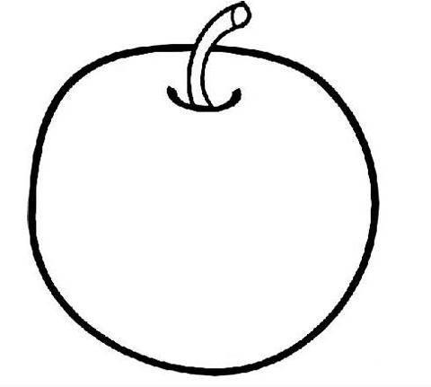 简笔画水果 简笔画水果拼盘