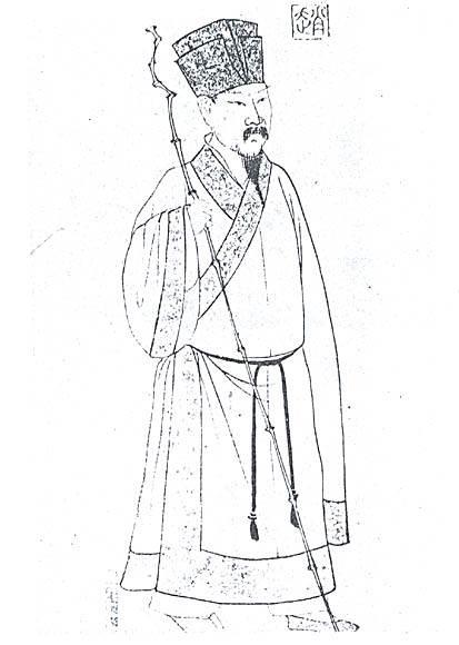 苏轼简笔画 苏轼简笔画可爱