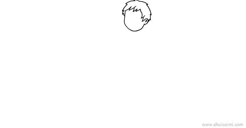 踢球儿童画怎么画 踢球简笔画简单