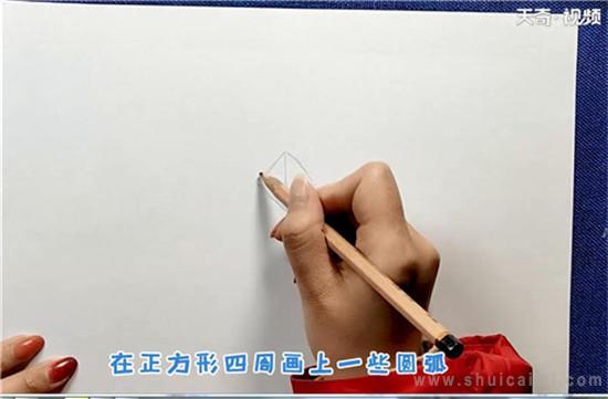 中国结简笔画怎么画 中国结简笔画好看