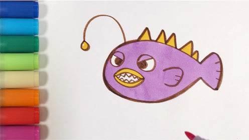 鱼简笔画 鱼简笔画简单