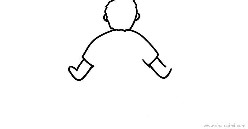 父亲节教程儿童画怎么画 父亲节教程简笔画简单