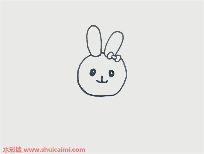 小兔子怎么画 小兔子简笔画步骤图