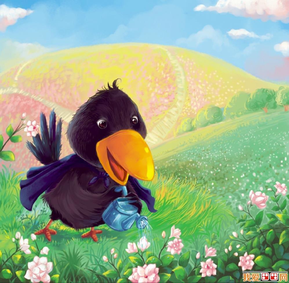 可爱小动物插画欣赏简笔画怎么画 可爱小动物插画欣赏简笔画图片大全