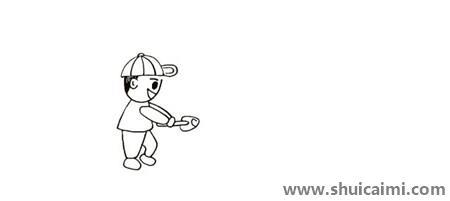 五一劳动节儿童简笔画