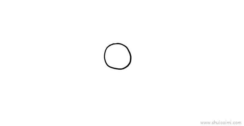 黑心菊花儿童画怎么画 黑心菊花简笔画图片大全