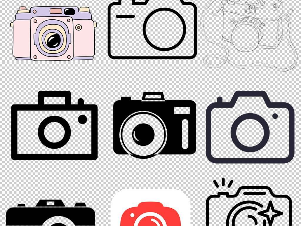 相机简笔画 相机简笔画可爱