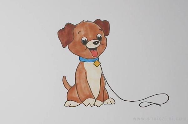 狗简笔画怎么画 狗简笔画图片