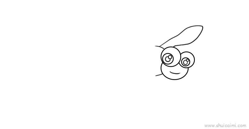 蜻蜓儿童画怎么画 蜻蜓简笔画好看