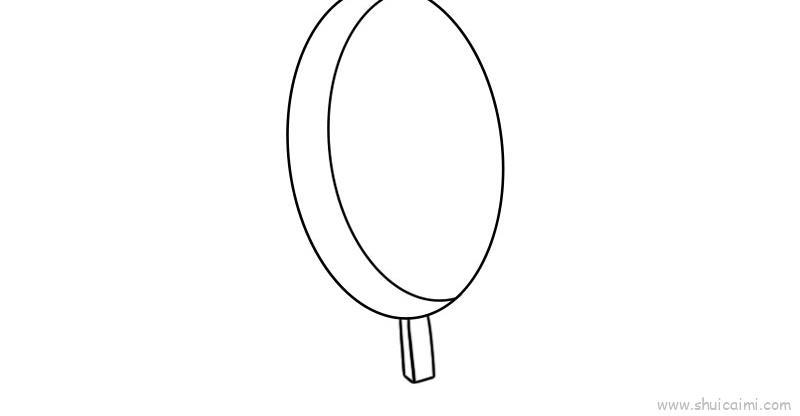 椭圆形儿童画怎么画 椭圆形简笔画好看