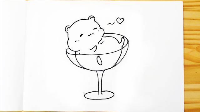 仓鼠简笔画 仓鼠简笔画大全可爱