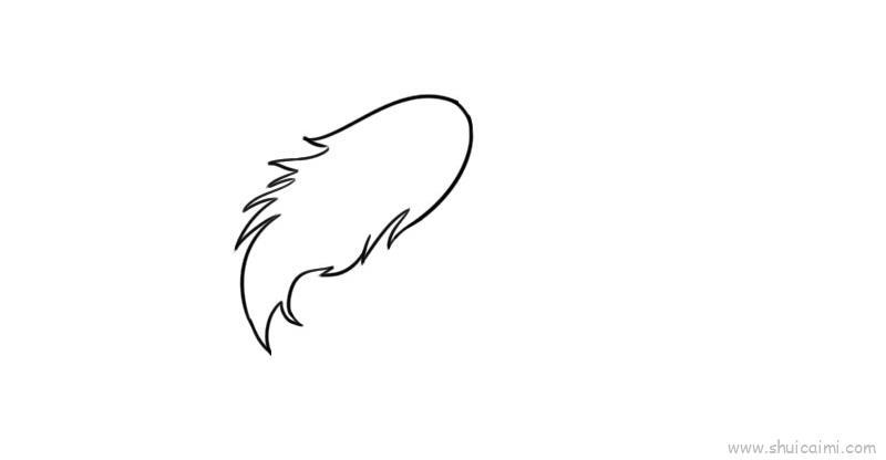 胡须儿童画怎么画 胡须简笔画好看