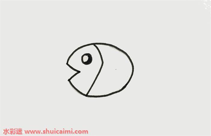小鱼怎么画 小鱼简笔画画法