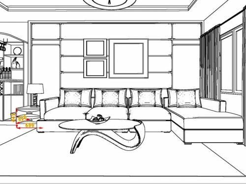 客厅简笔画 客厅简笔画儿童