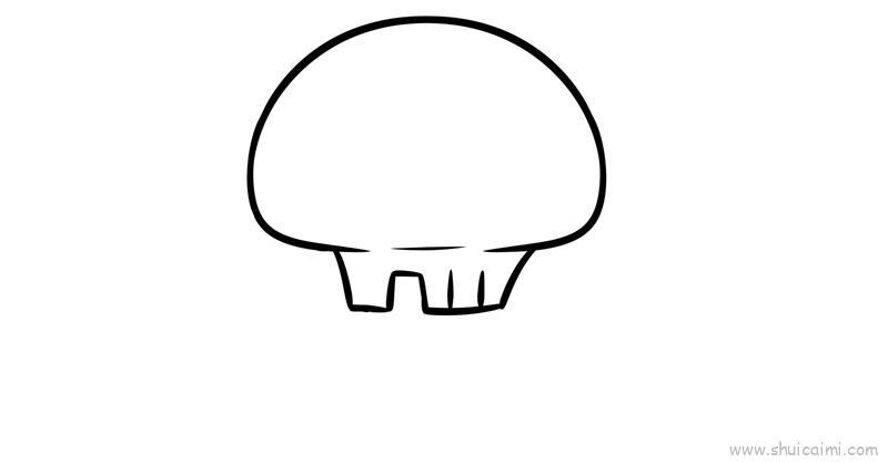 骷髅儿童画怎么画 骷髅简笔画图片
