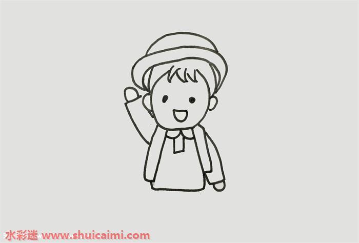 交通安全怎么画 交通安全简笔画简单又漂亮彩色