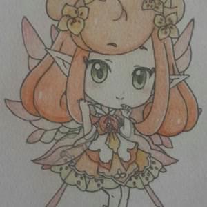 小花仙简笔画 小花仙简笔画Q版