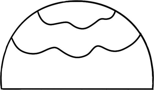 漂亮的水母的简笔画怎么画 漂亮的水母简笔画简单