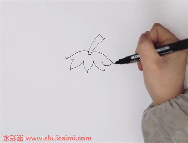 草莓怎么画 草莓简笔画简单彩色