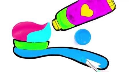 牙刷简笔画 牙刷简笔画图片