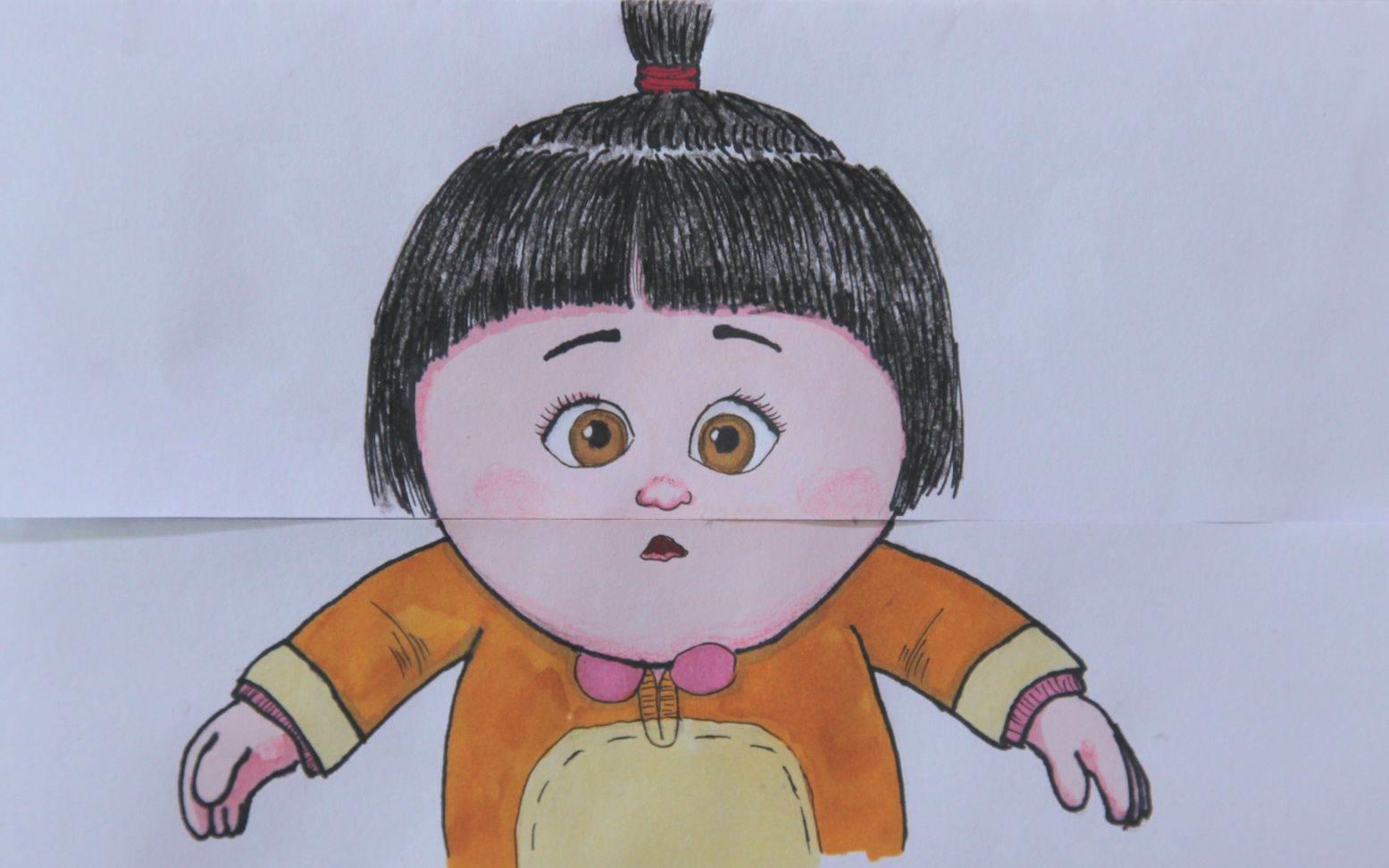 熊出没简笔画 熊出没简笔画图片大全可爱