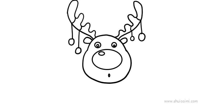 麋鹿儿童画怎么画 麋鹿简笔画画法