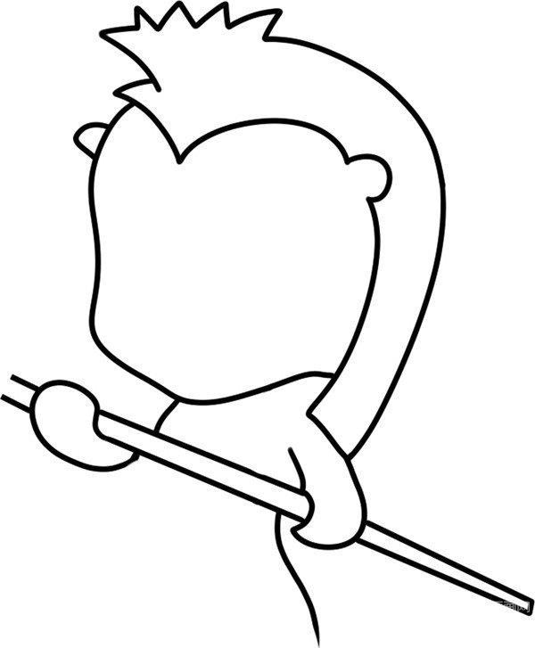 海马小护卫简笔画怎么画 海马小护卫简笔画简单