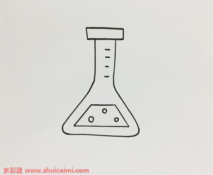 烧杯简笔画怎么画画法