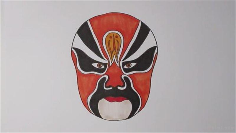 脸谱简笔画怎么画 脸谱简笔画画法