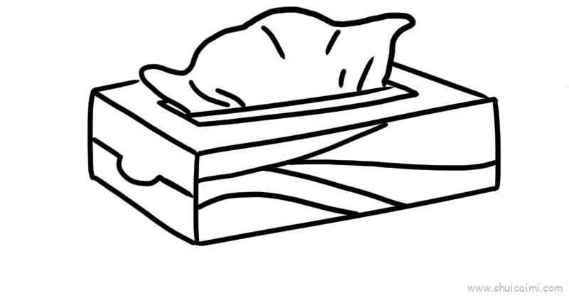 盒子儿童画怎么画 盒子简笔画图片