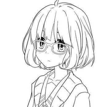 高中生简笔画作品图片 高中生简笔画作品图片素材