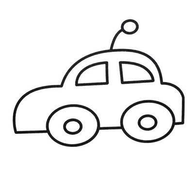 玩具简笔画 玩具简笔画可爱卡通