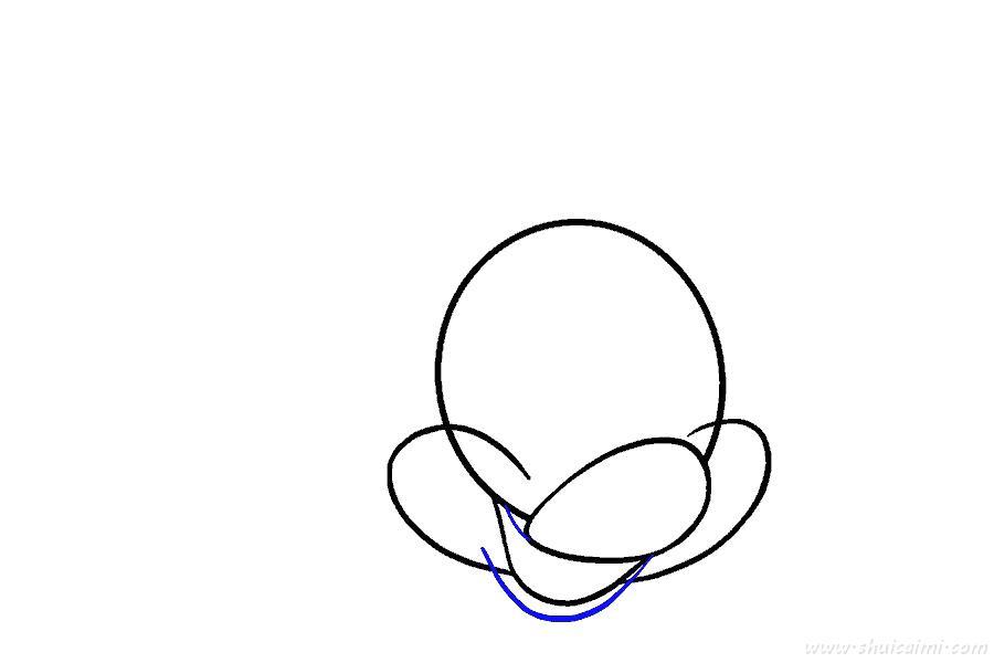 米妮老鼠怎么画 米妮老鼠简笔画图片带颜色