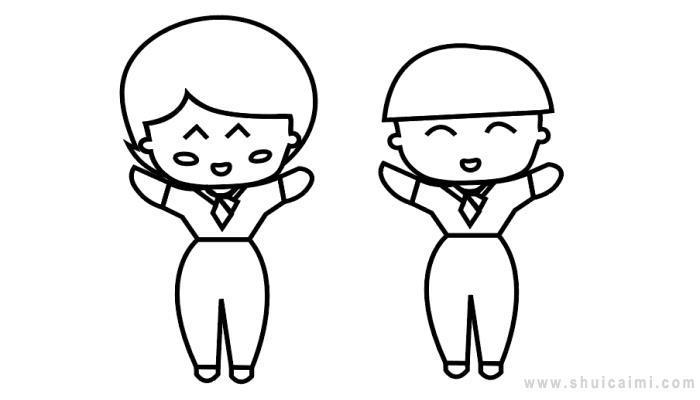 小学毕业简笔画怎么画 小学毕业简笔画简单又好看