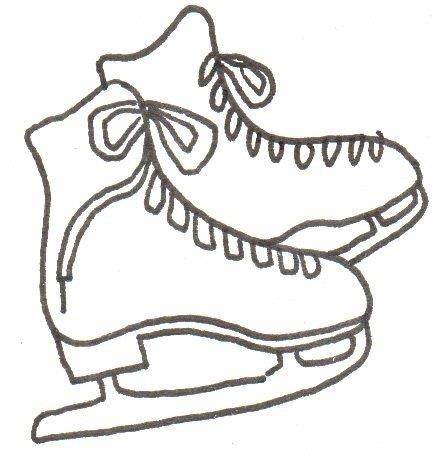 冰鞋的简笔画怎么画 冰鞋的简笔画图片大全