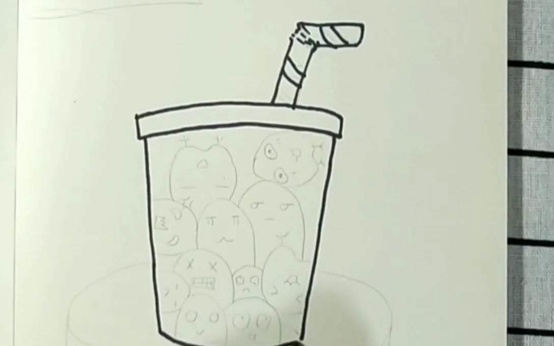 饮料简笔画 饮料简笔画怎么画