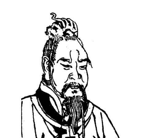 水神共工简笔画 水神共工简笔画教程