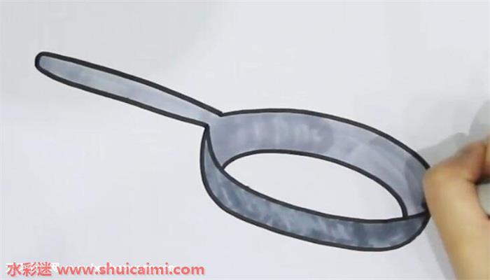 锅怎么画 锅简笔画步骤