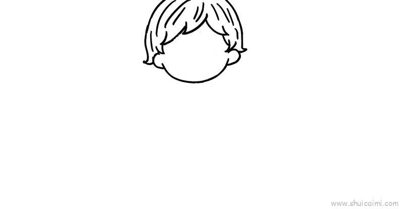 抗击肺炎儿童画怎么画 抗击肺炎简笔画简单又好看