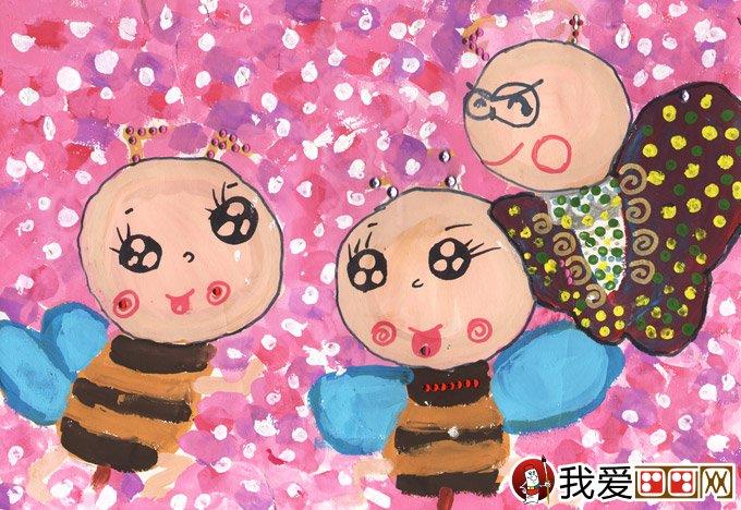 水粉梦想精灵–金鹰杯儿童画大赛参赛作品简笔画怎么画 水粉梦想精灵–金鹰杯儿童画大赛参赛作品简笔画图片