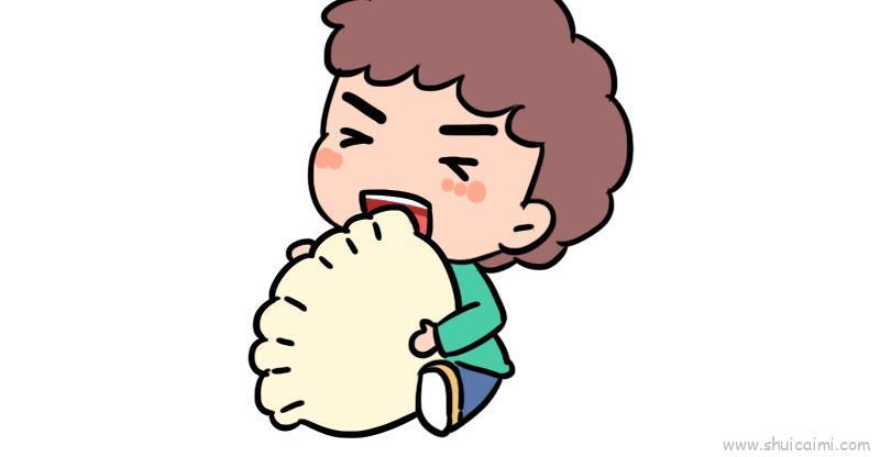 冬至主题儿童画怎么画 冬至主题简笔画图片大全