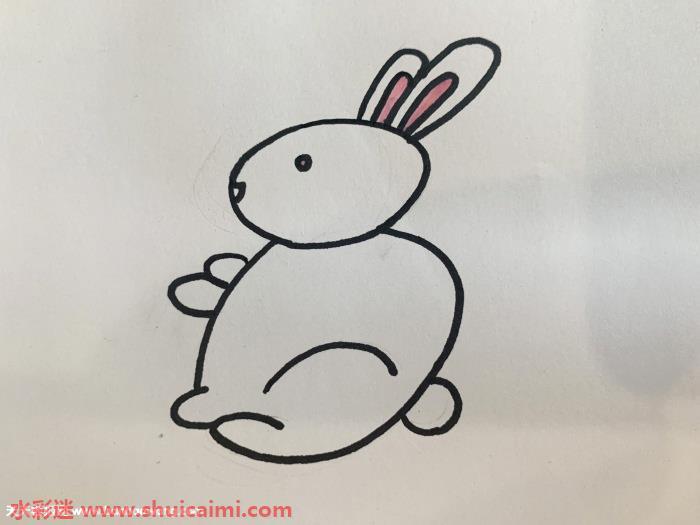 用数字1一9画兔子怎么画 用数字1一9画兔子简笔画步骤