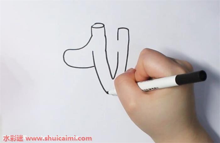 愤怒小鸟弹弓怎么画 愤怒小鸟弹弓简笔画简单易画彩色