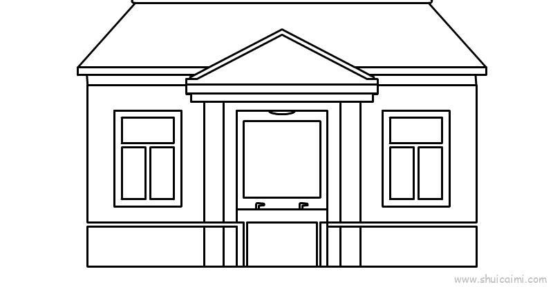 公共厕所儿童画怎么画 公共厕所简笔画简单又好看
