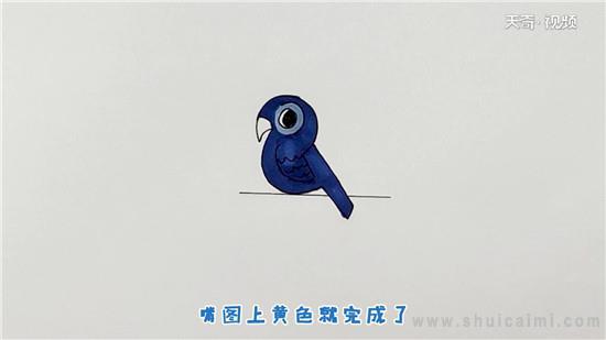 鸟简笔画怎么画 鸟简笔画图片