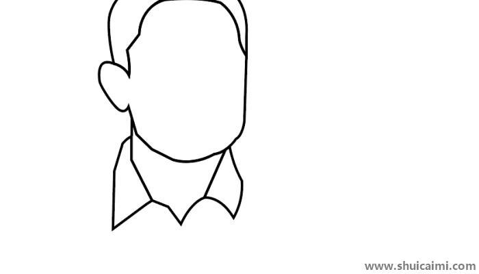 李兰娟钟南山儿童简笔画怎么画 李兰娟钟南山儿童简笔画简单