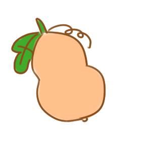 葫芦画画简笔画小动物 葫芦绘画简笔画